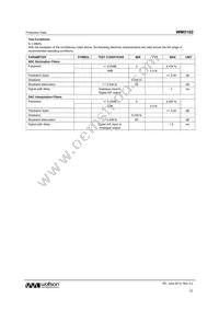 WM5102ECS/R Datasheet Page 23
