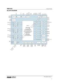 WM5102SECS/R Datasheet Page 2