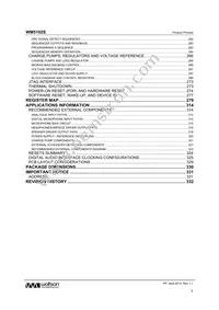 WM5102SECS/R Datasheet Page 6
