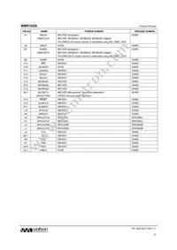 WM5102SECS/R Datasheet Page 12