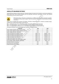 WM5102SECS/R Datasheet Page 13