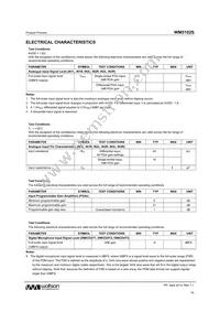 WM5102SECS/R Datasheet Page 15