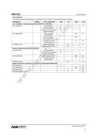 WM5102SECS/R Datasheet Page 16