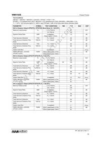 WM5102SECS/R Datasheet Page 20