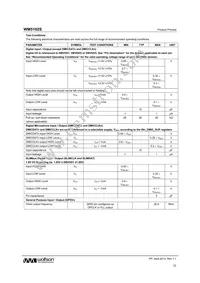 WM5102SECS/R Datasheet Page 22