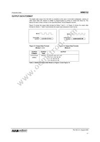 WM8152SCDS/RV Datasheet Page 17