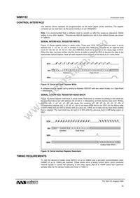 WM8152SCDS/RV Datasheet Page 18