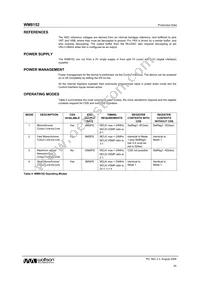 WM8152SCDS/RV Datasheet Page 20