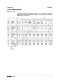 WM8152SCDS/RV Datasheet Page 23