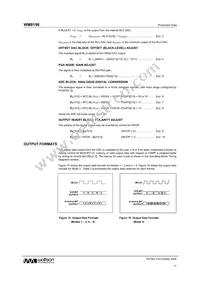 WM8196SCDS/V Datasheet Page 17