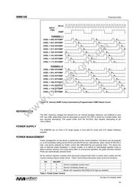 WM8196SCDS/V Datasheet Page 20