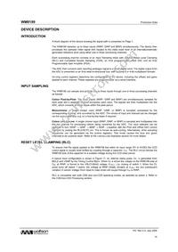 WM8199SCDS/RV Datasheet Page 14