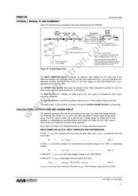 WM8199SCDS/RV Datasheet Page 17