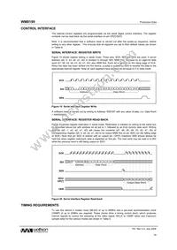 WM8199SCDS/RV Datasheet Page 19