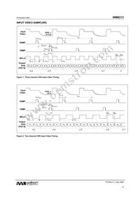 WM8213SCDS/RV Datasheet Page 9