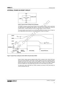 WM8213SCDS/RV Datasheet Page 12