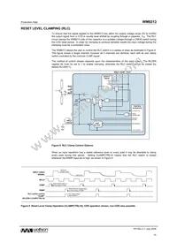 WM8213SCDS/RV Datasheet Page 15