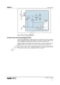 WM8213SCDS/RV Datasheet Page 18