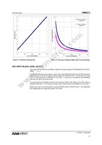 WM8213SCDS/RV Datasheet Page 19