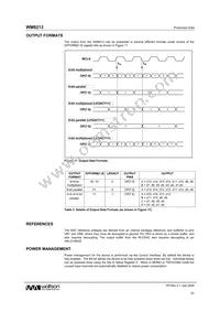 WM8213SCDS/RV Datasheet Page 22