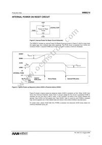 WM8214SCDS/RV Datasheet Page 11