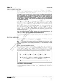 WM8214SCDS/RV Datasheet Page 22