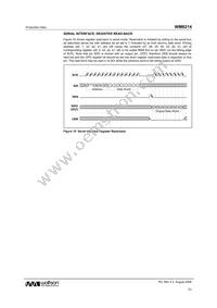 WM8214SCDS/RV Datasheet Page 23