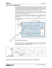 WM8215CSEFL/R Datasheet Page 14