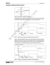 WM8224CSEFL/R Datasheet Page 16