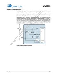 WM8233GEFL/RV Datasheet Page 19