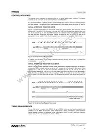 WM8253SCDS/RV Datasheet Page 16