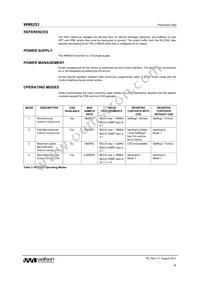 WM8253SCDS/RV Datasheet Page 18