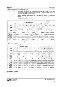 WM8253SCDS/RV Datasheet Page 19