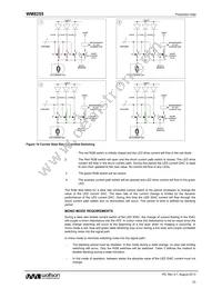 WM8255SEFL/R Datasheet Page 23