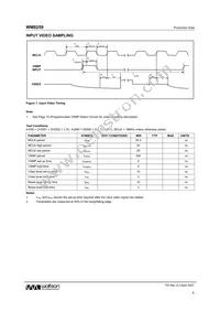 WM8259SCDS/V Datasheet Page 8