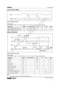 WM8259SCDS/V Datasheet Page 9