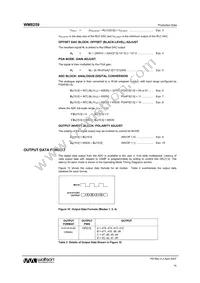 WM8259SCDS/V Datasheet Page 14
