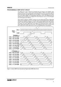 WM8259SCDS/V Datasheet Page 16