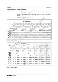 WM8259SCDS/V Datasheet Page 18