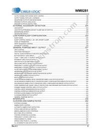 WM8281ECS/R Datasheet Page 5