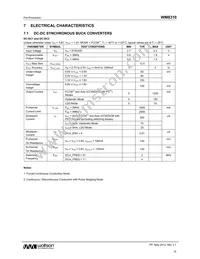 WM8310CGEB/V Datasheet Page 15