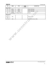 WM8326GEFL00E/V Datasheet Page 12