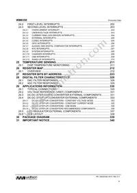 WM8350GEB/V Datasheet Page 8