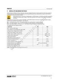 WM8350GEB/V Datasheet Page 14