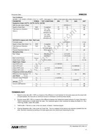 WM8350GEB/V Datasheet Page 17