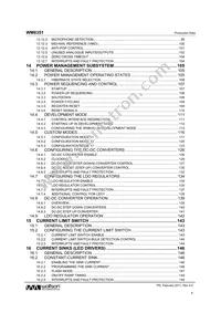 WM8351CGEB/V Datasheet Page 6