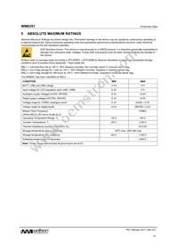 WM8351CGEB/V Datasheet Page 14