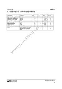 WM8351CGEB/V Datasheet Page 15