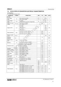 WM8351CGEB/V Datasheet Page 18