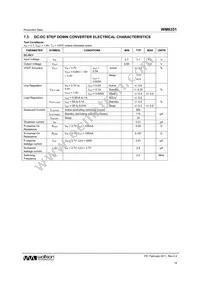 WM8351CGEB/V Datasheet Page 19